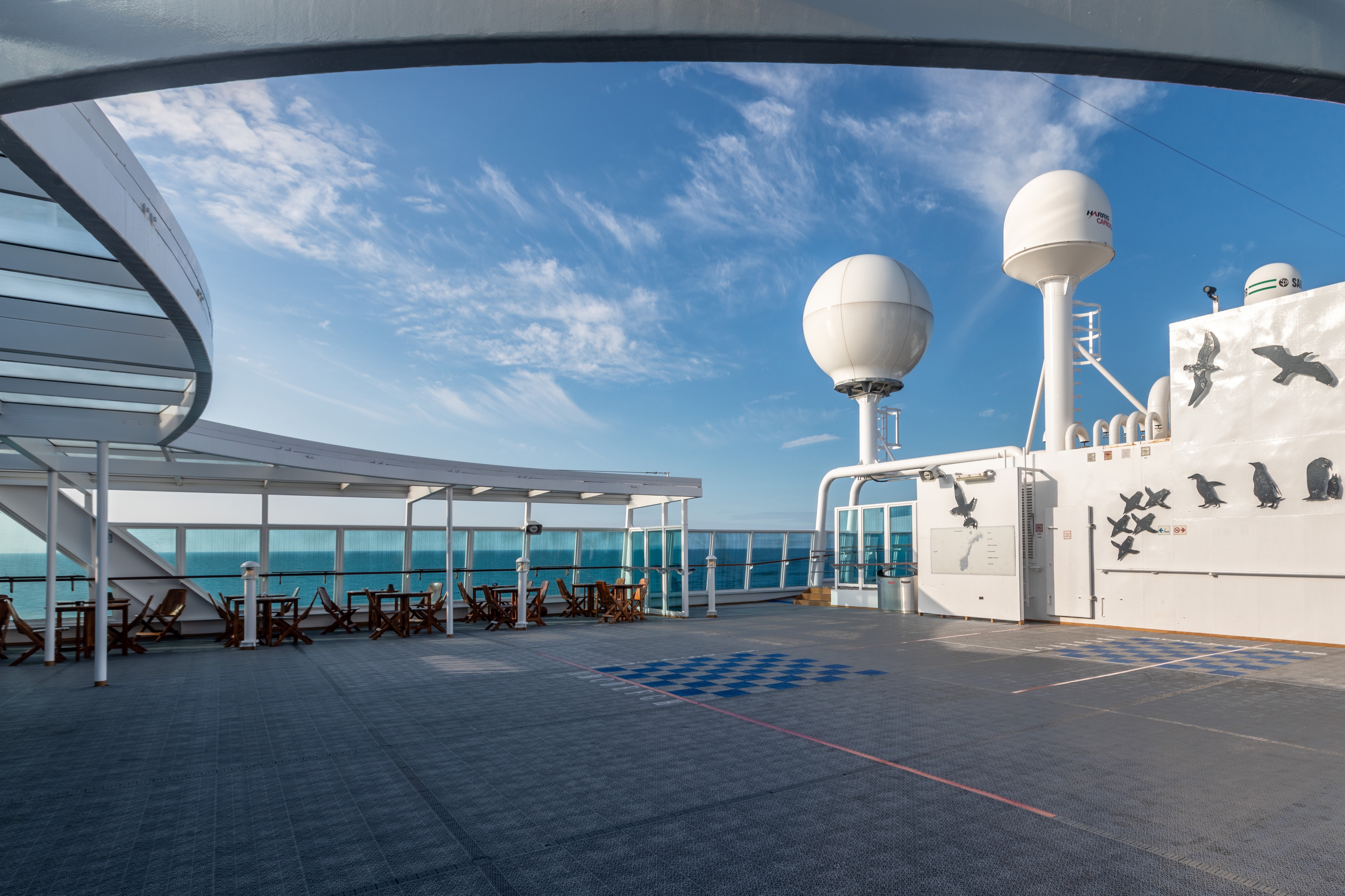 MS Midnatsol - Observation Deck